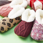 Womens Cozy Slipper Socks