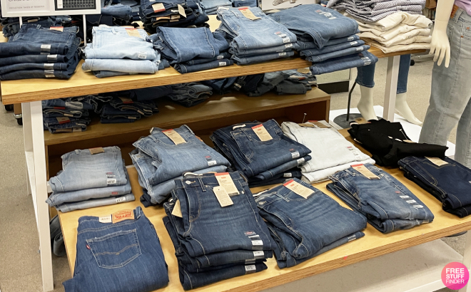 Womens Denim Jeans Overview