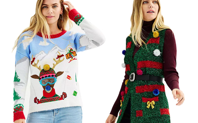 Womens Ugly Christmas Sweater 3