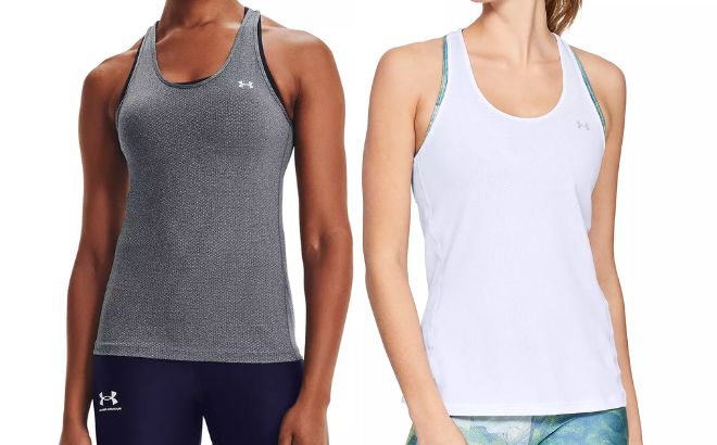 Womens Under Armour HeatGear Racerback Tank