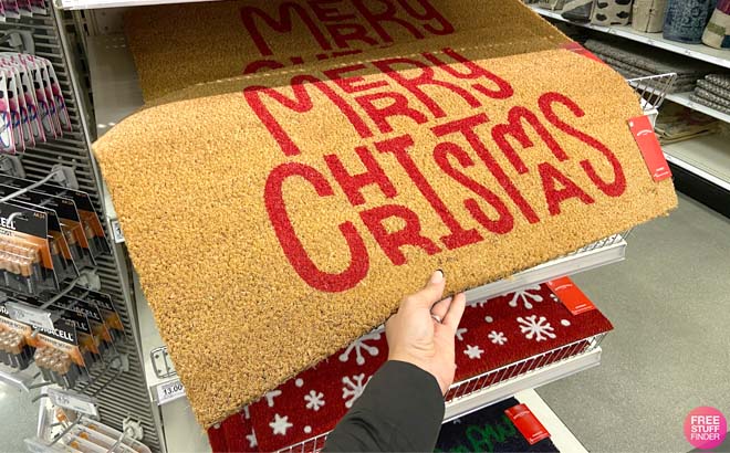 Wondershop Merry Christmas Coir Doormat