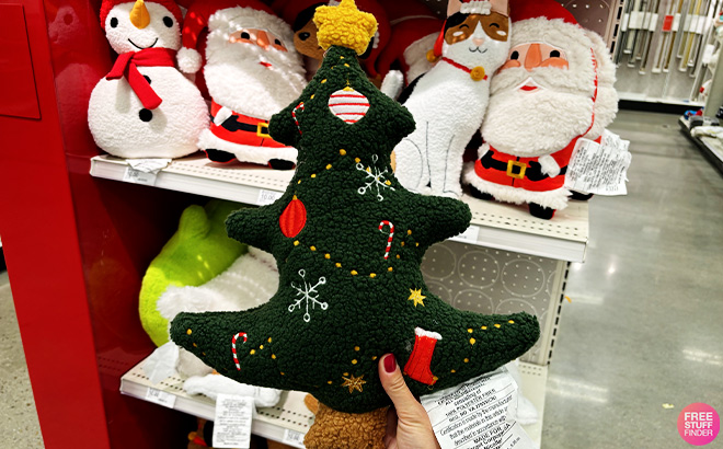 Wondershop Shaped Christmas Tree