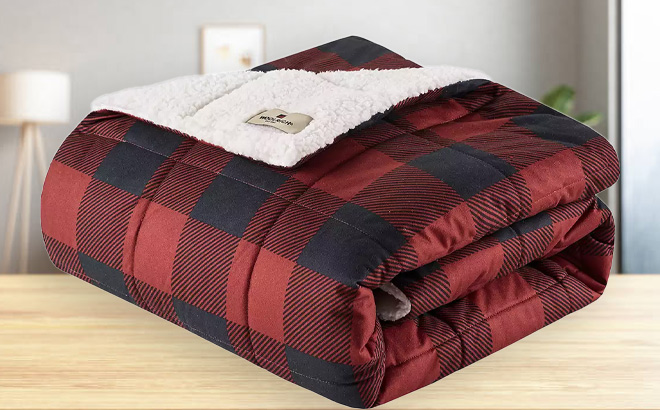 Woolrich Oversized Soft Spun Down Alternative Throw Blanket 1