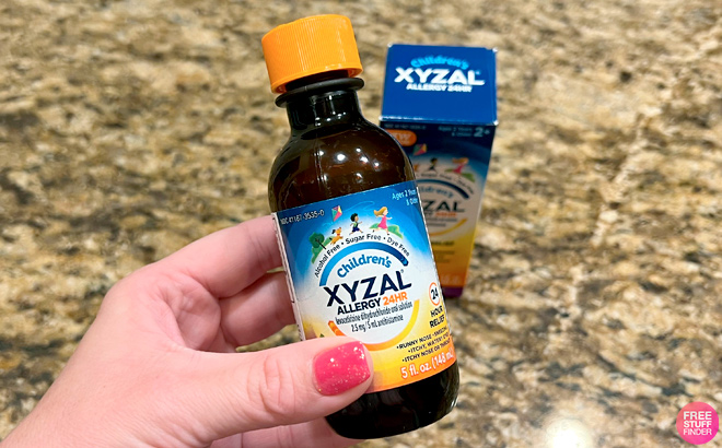 Xyzal Kids 24 Hour Allergy Relief