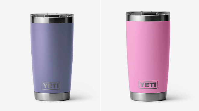 YETI Rambler Tumbler 20 oz