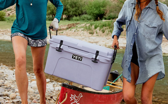 Yeti Tundra 45 Cooler - Cosmic Lilac