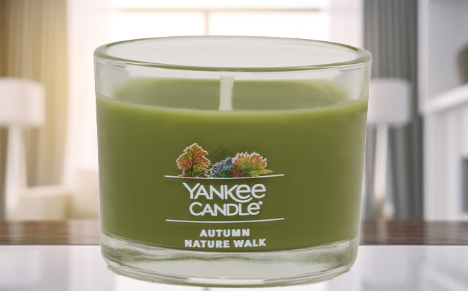 Yankee Candle Mini Autumn Nature Walk