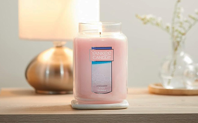 Yankee Candle Pink Sands Scented