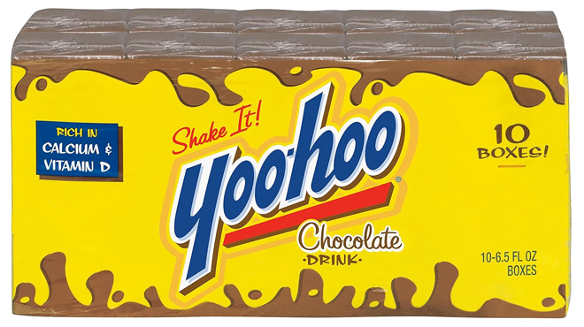 Yoo hoo Chocolate Drinks 10 Count