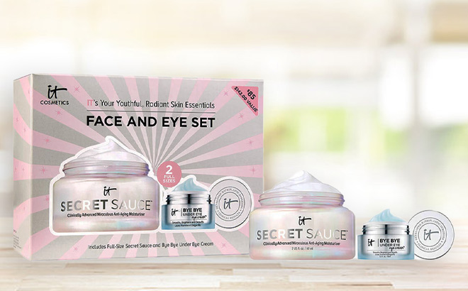 Your Radiant Face Eyes Gift Set