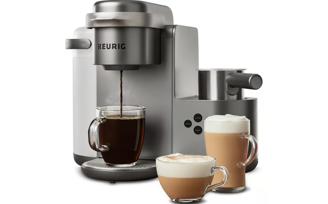 an Image of Keurig K Cafe Coffee Maker