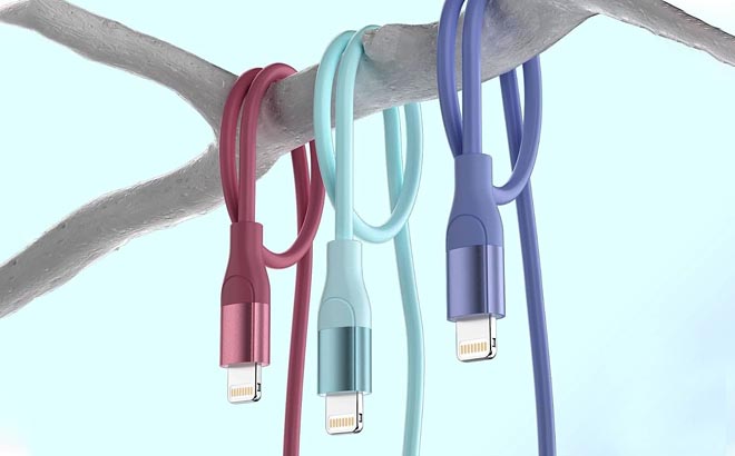 iPhone Lightning Cable 3 Pack
