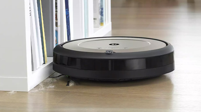 iRobot Roomba i1 Wi Fi Connected Robot Vacuum Cleaning the Floor