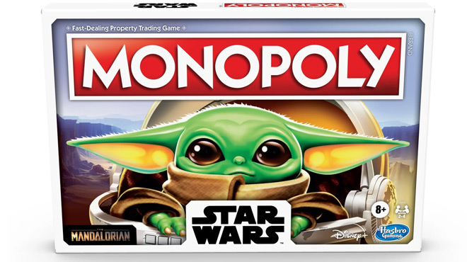 monopoly Starwars Board Game