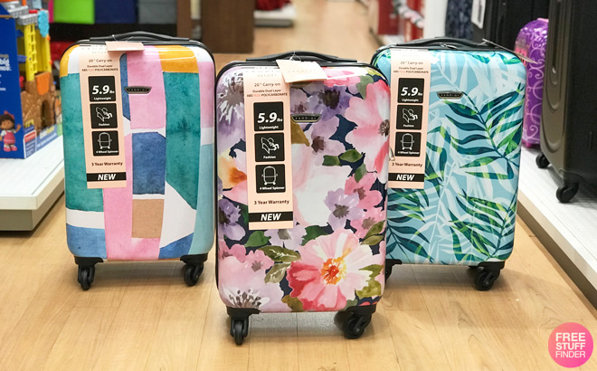 prodigy luggage kohls