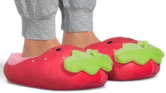 squishmallows womens slippers