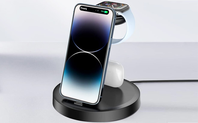 3 in 1 Charging Station