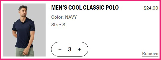 32 Degrees Mens Cool Classic Polo Summary