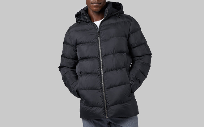 32 Degres Mens Puffer Jacket