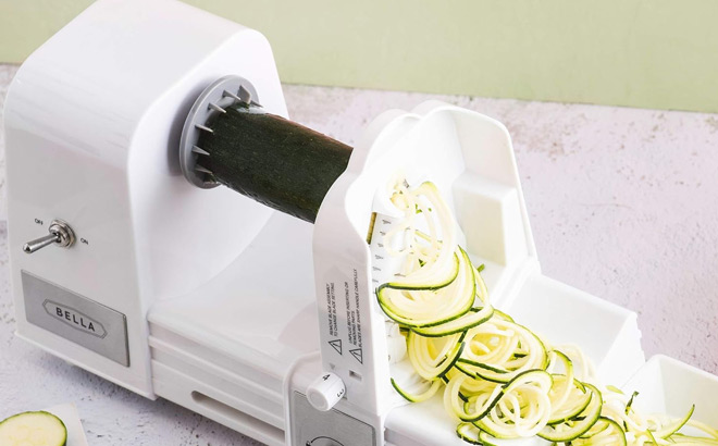 4 in 1 Automatic Electric Spiralizer