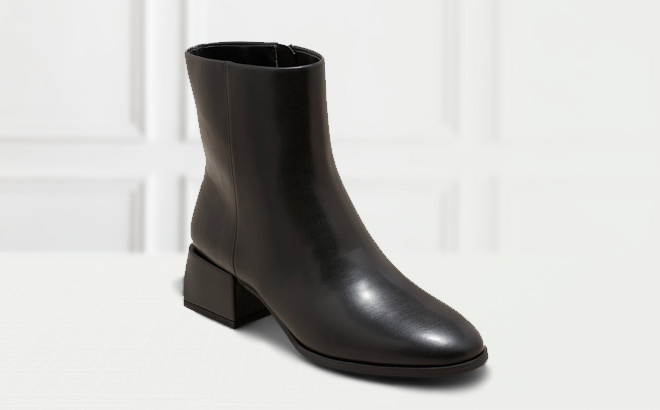 A New Day Womens Emmy Dress Boots in Black Color