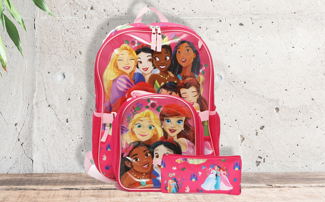 Accessory Innovations Disney Princesses Backpack Set