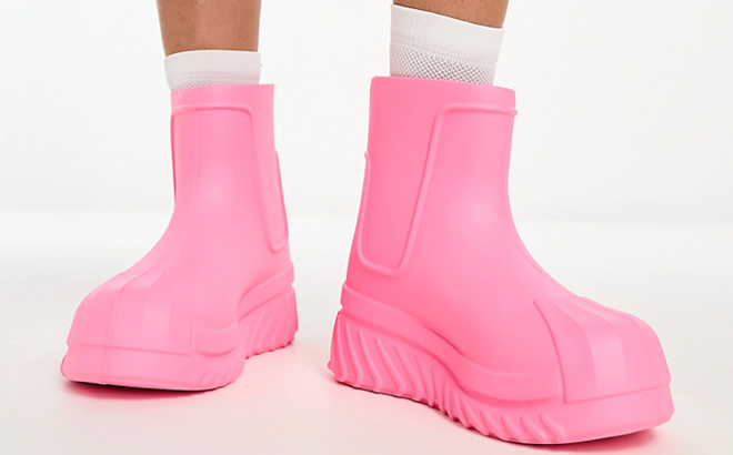 Adidas Adifom Sst Womens Boot Shoes