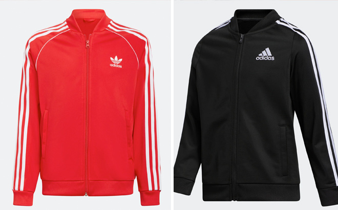 Adidas Kids Track Jacket and kids adicolor sst track jacket