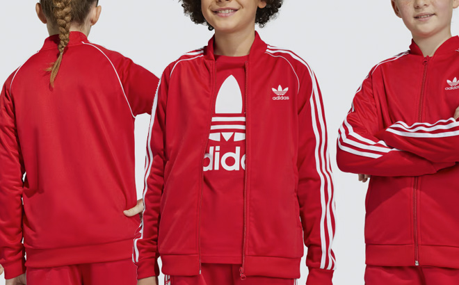 Adidas Kids Track Jacket