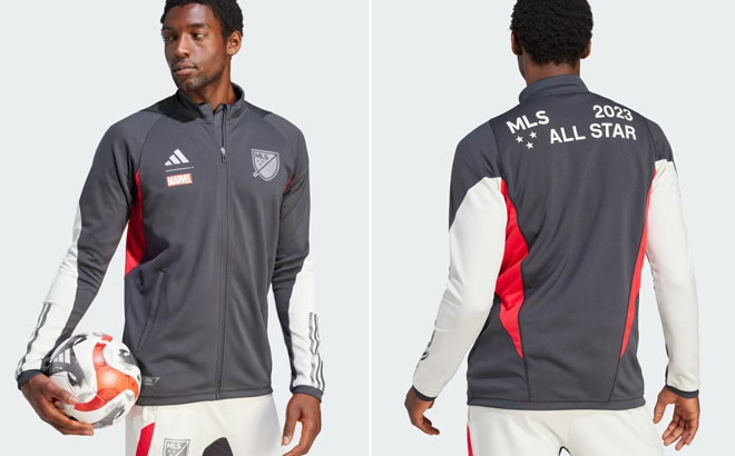 Adidas Men MLS All Star Marvel Anthem Jacket