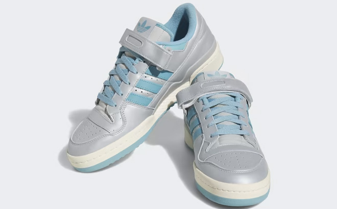 Adidas Mens Forum 84 Low Shoes 1