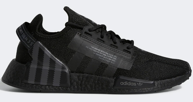 Adidas Mens NMD Shoes in Black