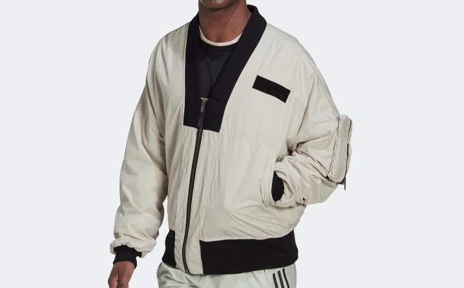 Adidas Mens Parley Bomber Jacket