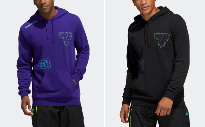 Adidas Mens Trae Hoodie