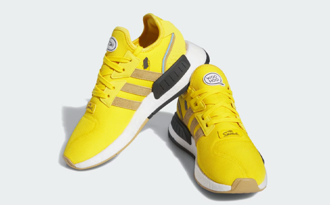 Adidas NMD Simpsons Boost Shoes in Pantone Color