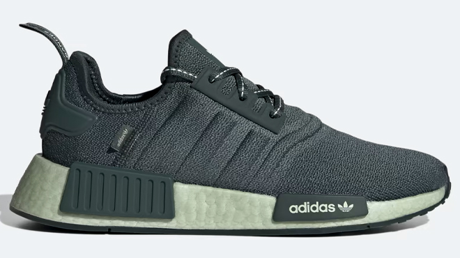 Adidas NMD R1 Womens Shoes Linen Green