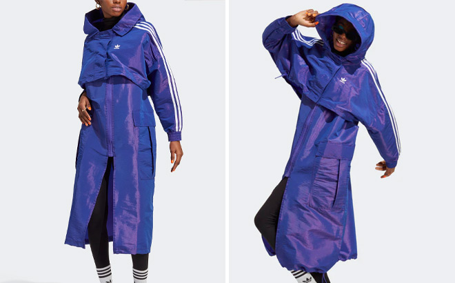 Adidas Womens Always Original Windbreaker