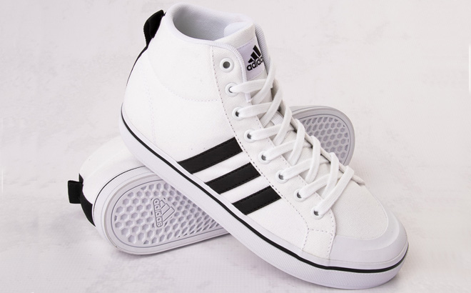 Adidas Womens Bravada Shoes in White