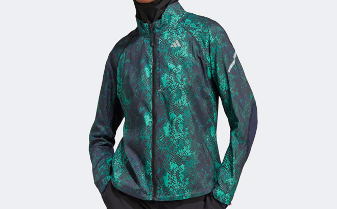 Adidas Womens Fast Running Iteration Jacket