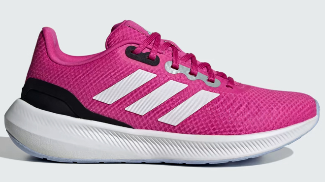 Adidas Womens Runfalcon Wide 3 Running Shoes