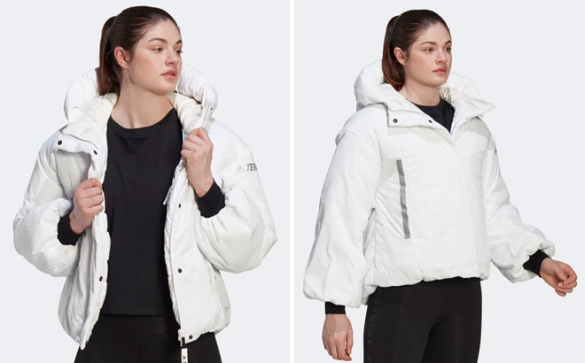 Adidas Womens Terrex Myshelter Cold Rdy Jacket