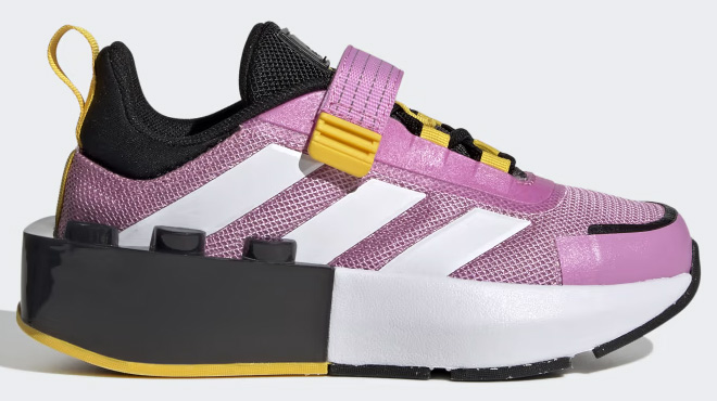 Adidas x Lego Tech RNR Elastic Lace Shoes