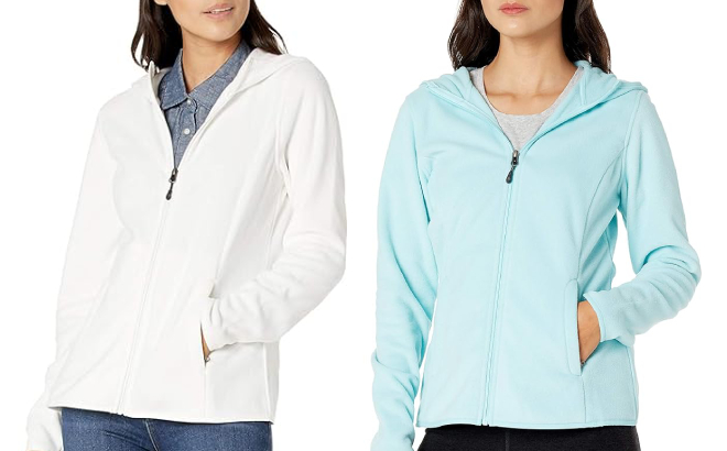 Amazon Essentials Womens Polar Fleece Jackets