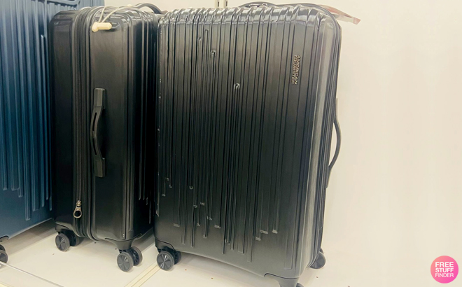American Tourister Burst Max Quatro Hardside Spinner Luggage