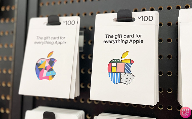 Apple Gift Card in Store