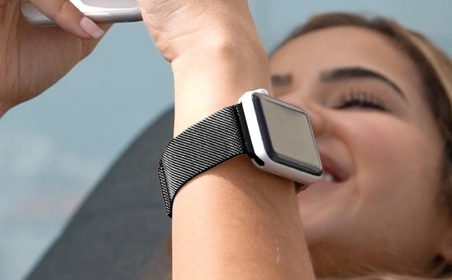 Apple Watch Expandable Watch Band