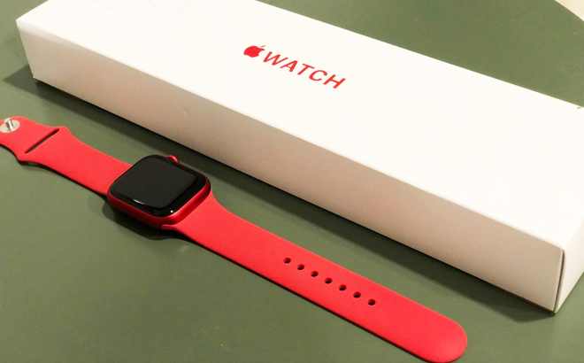 Apple Watch Series 8 GPS 41mm Smart Watch RED