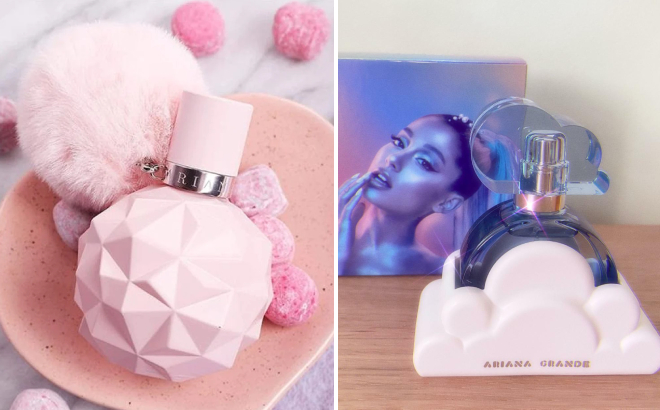 Ariana Grande Sweet Like Candy and Cloud Perfume