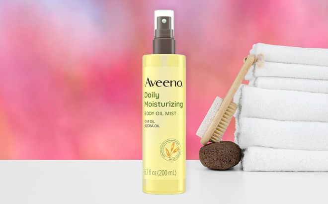 Aveeno Daily Moisturizing Dry Body Oil Mist