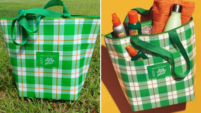 Avon Bug Guard Plus Cooler Tote Bag